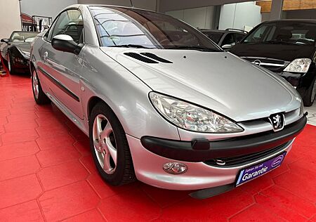 Peugeot 206 Cabriolet CC Platinum