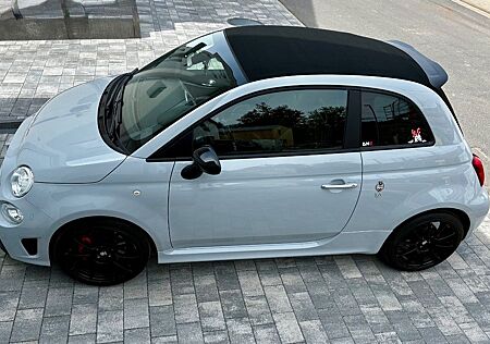 Abarth 595C Turismo 70th Sondermodel Campovolo Grau