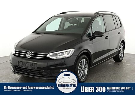 VW Touran Volkswagen 1.5 TSI DSG Comfortline, 7-Sitzer, AHK, e