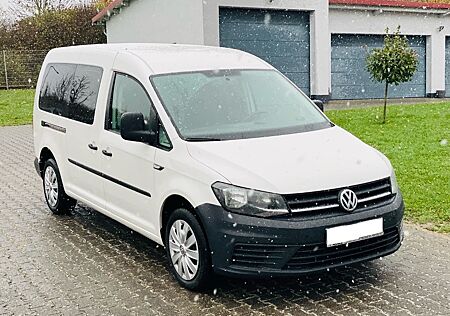 VW Caddy Volkswagen 2.0 TDI Maxi 5-Si L2 Klimaanlagen TÜV09/25