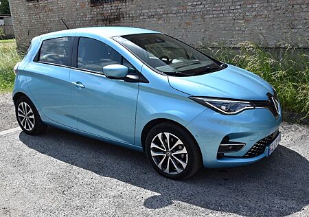 Renault ZOE Evolution Schnellladefunktion mit Batterie