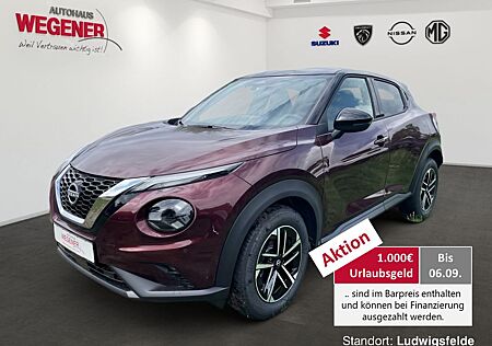 Nissan Juke N-CONNECTA 1.0 DIG-T 6MT SHZ LHZ PDC hi+vo