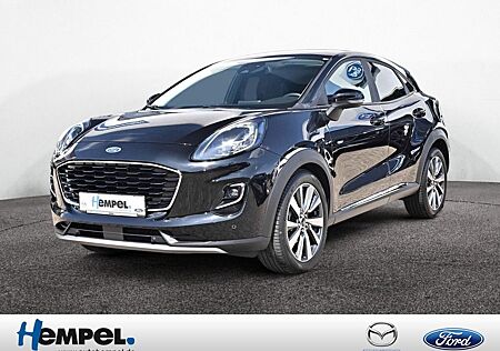 Ford Puma 1.0 EcoBoost Titanium AHK ACC B&O LED PANO