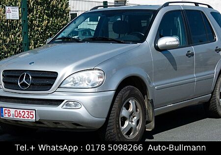 Mercedes-Benz ML 270 CDI ,helles Leder, AHK, Alu, SD, ohne TÜV