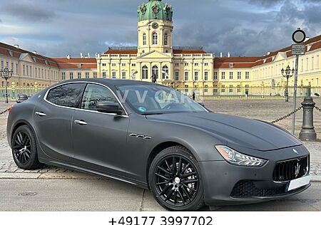 Maserati Ghibli 3.0 V6 S Q4 Mattmetallic SUPER OPTIK