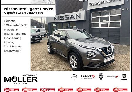 Nissan Juke 1.0 DIG-T N-Connecta Navi Kamera SH Alu LED