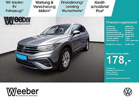 VW Tiguan Allspace Volkswagen Life AHK NAVI LED KAMERA LANE AC
