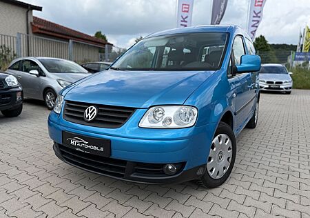 VW Caddy Volkswagen Life 1Hand *1.9TDI*7Sitze*Klima*AHK*