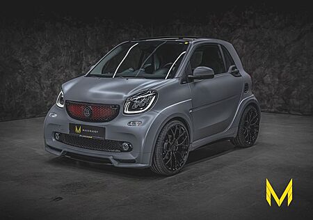 Smart ForTwo coupe BRABUS ULTIMATE ST:STEALTHGREY MATT