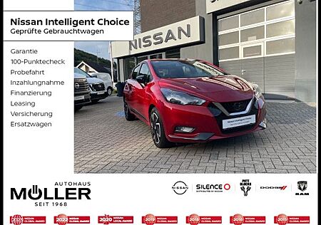 Nissan Micra 1.0 N-Design Klimaautomatik Kamera EPH SH