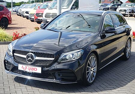 Mercedes-Benz C 300 C300 T-Modell AMG Line SHZ LED Navi Panorama ACC