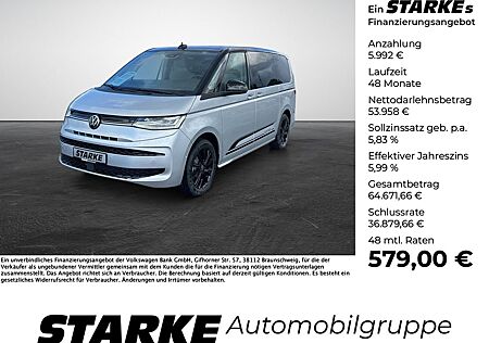 VW T7 Multivan Volkswagen 2.0 TDI DSG Edition lang Panodach A