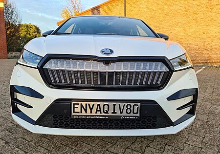 Skoda Enyaq iV Coupé RS Suite 21 Zoll Matrix AHK Cant