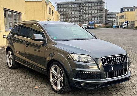 Audi Q7 3.0 TDI (DPF) clean diesel 21 zoll