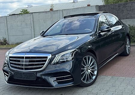 Mercedes-Benz S 500 L AMG Plus Line/PANO/HUD/MASSAGE/DISTR