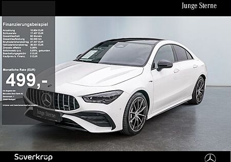 Mercedes-Benz CLA 35 AMG 4M Coupé ,
