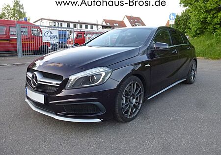 Mercedes-Benz A 45 AMG 4MATIC 410 PS Vmax Pano LED Navi Sport