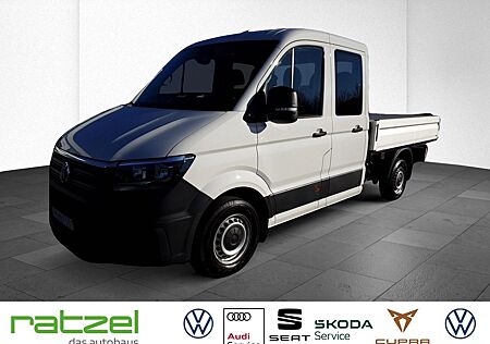 VW Crafter Volkswagen Pritsche DOKA ML 2.0 TDI AHK Navi Klimaa