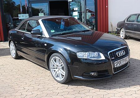 Audi A4 Cabrio 1.8 T, S-Line, Xenon, Verdeck neu, 18"