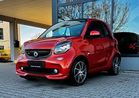 Smart ForTwo 109PS*ORIGINAL BRABUS*LED*LEDER*PANO*NAVI