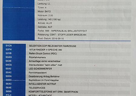 BMW 320d xDrive Advantage