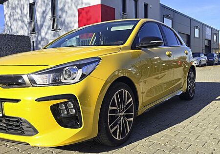 Kia Rio GT-Line*KAMERA*ALU*TEILLEDER*