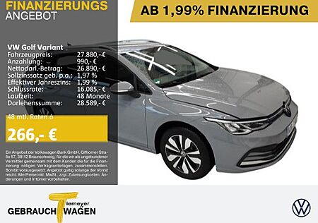 VW Golf Volkswagen Variant 2.0 TDI DSG MOVE ST.HEIZ KAMERA SIT