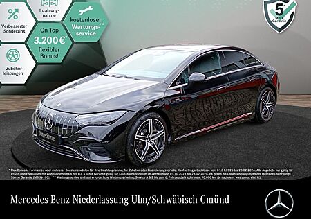 Mercedes-Benz EQE 43 AMG PREMIUM/PANO/DIGI-LIGHT/20"/MEMO/DIST