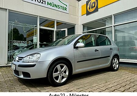 VW Golf Volkswagen V, Touch, BT, Klima, TÜV, Zahnriemen neu
