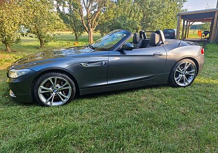 BMW Z4 sDrive35i e89 LCI 12/2013 Scheckh unfallfrei