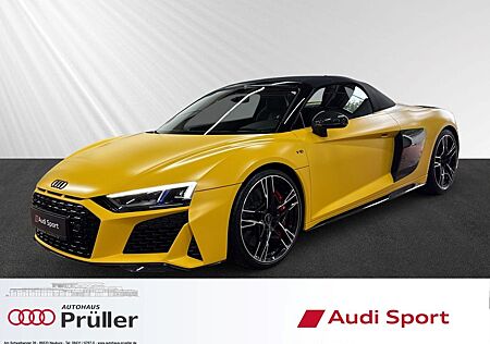 Audi R8 Spyder performance qu S tro B&O+Kamera+Laser