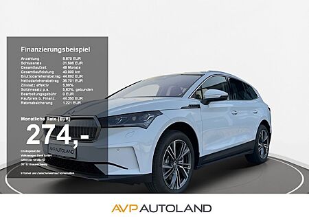 Skoda Enyaq iV80x | AHK | LED | NAVI | ACC | SITZH. |