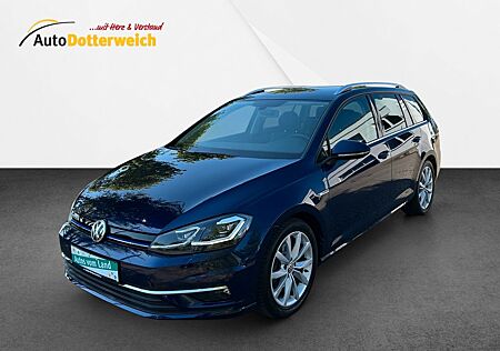 VW Golf Volkswagen VII Variant Highline BlueMotion SHZ, Leder