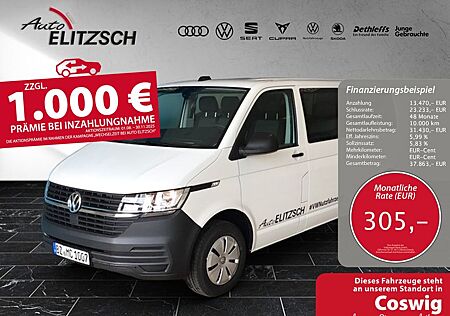 VW T6 Kombi gebraucht kaufen VW T6 Kombi Volkswagen T6.1 TDI 9-Sitzer LR SITZH. PDC KLIMA