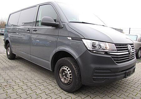 VW T6 Transporter Volkswagen T6.1 lang Flügeltürer 3 Sitze Top Scheckheft