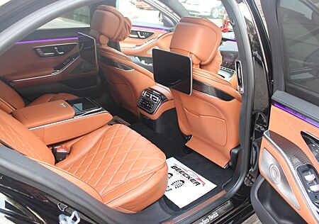 Mercedes-Benz S 450 gebraucht kaufen Mercedes-Benz S 450 S 450d 4Matic L/S 63 AMG Umbau/Chauffeur-P/.360°
