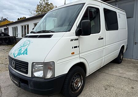 VW LT gebraucht kaufen VW LT Volkswagen Kasten-Kombi 28*Wohnmobil*Camper