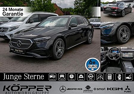 Mercedes-Benz E 220 T d 4M AMG Advanced PLUS Black L Distronic