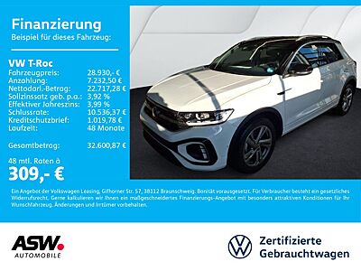 Volkswagen T-ROC R-Line 1.5 TSI DSG LED Navi RFK ACC AHK