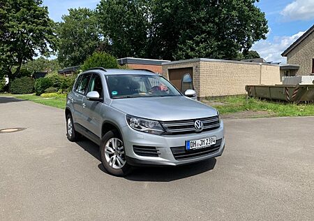 VW Tiguan Volkswagen 1.4 TSI 92kW BMT Trend & Fun Trend & Fun