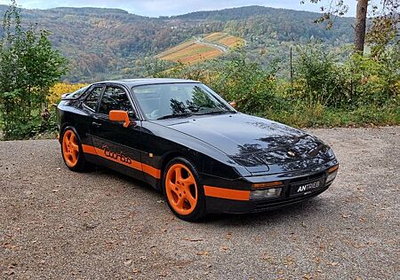 Porsche 944 Turbo Typ 951052 Modelljahr 1990