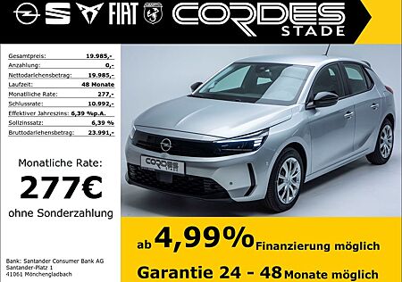 Opel Corsa F 1.2 Turbo MildHybrid Automatik PDC Kamer
