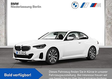 BMW 218i Coupé Aut. LED Navi el.Sitze Sitzheiz. PDC