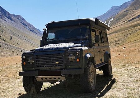 Land Rover Defender 110 Td4 Expedition/Weltreise