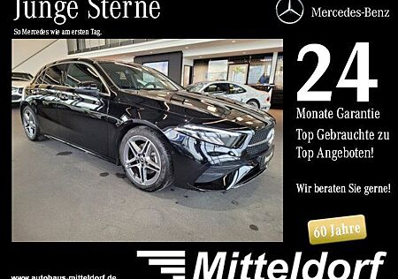 Mercedes-Benz A 180 AMG AHK LED PTS+RFK MBUX-PREMIUM KEYLESS7G