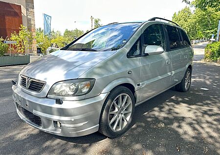 Opel Zafira A | 1 HAND | VOLLSCHEKHEFT | TÜV NEU |
