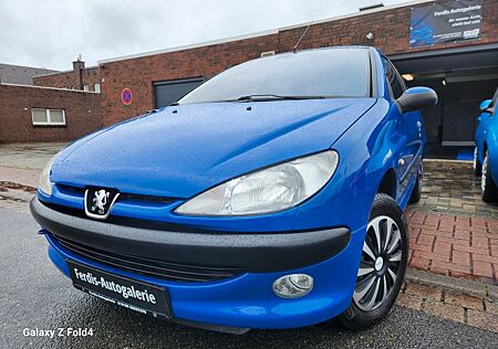 Peugeot 206 1.4 75 PS**Zahnriemen Neu**ABS**Tüv 10/25**