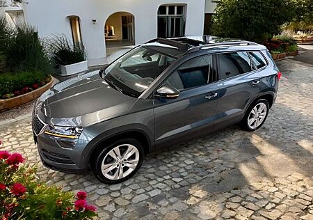 Skoda Karoq AHK DSG ACC LED Panorama/Schiebedach