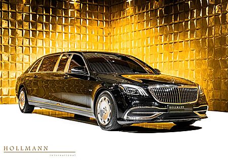 Maybach S 650 MAYBACH PULLMAN + BURMESTER +VIP SEATS