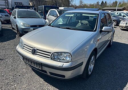 VW Golf Volkswagen iv 1.6 Automatik Schiebedach